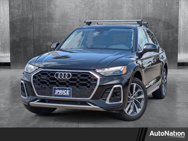used 2024 Audi Q5 car, priced at $37,798