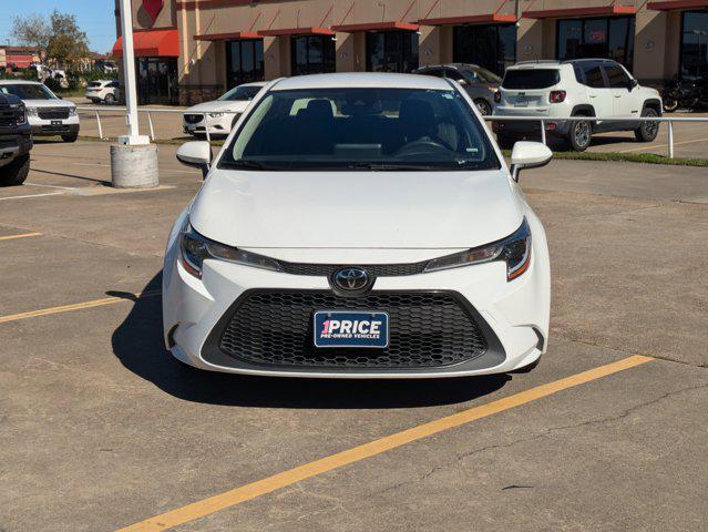 used 2022 Toyota Corolla car, priced at $18,499