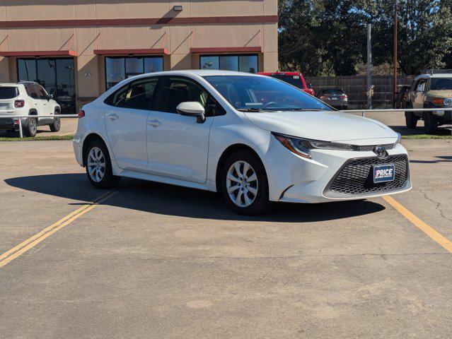 used 2022 Toyota Corolla car, priced at $18,499