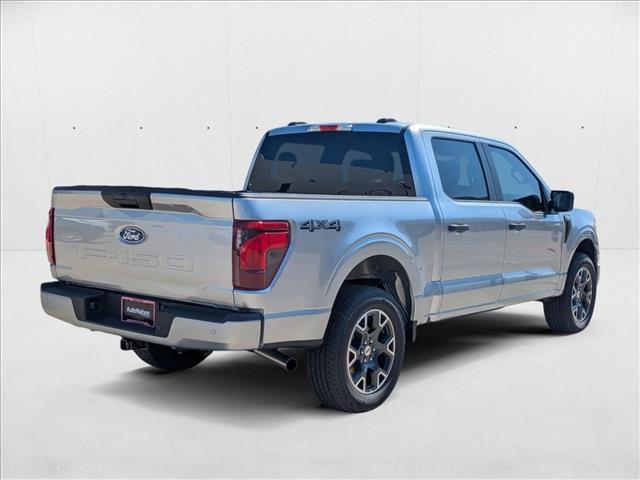 new 2025 Ford F-150 car, priced at $44,027