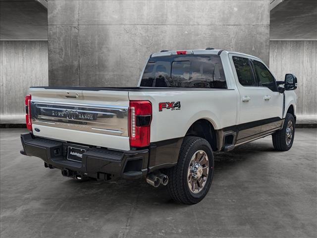 new 2024 Ford F-250 car, priced at $85,995