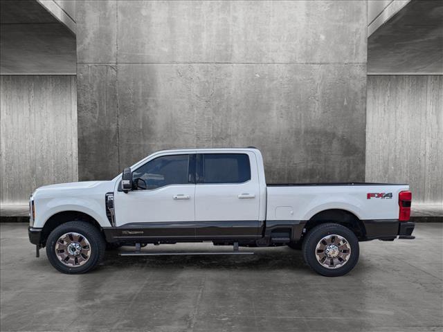 new 2024 Ford F-250 car, priced at $85,995