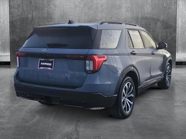 new 2025 Ford Explorer car, priced at $44,212