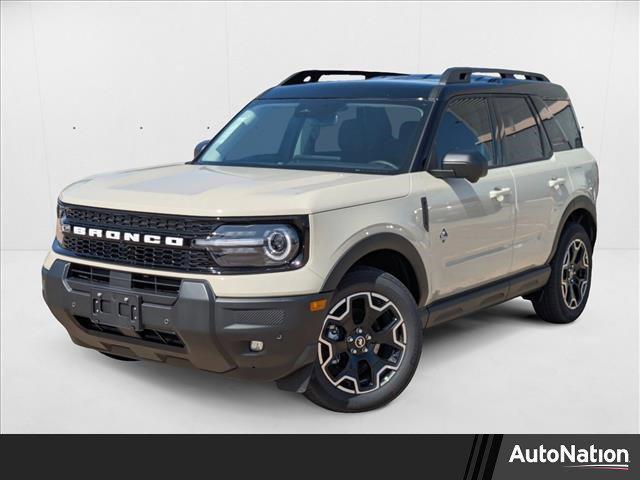 new 2025 Ford Bronco Sport car, priced at $35,194