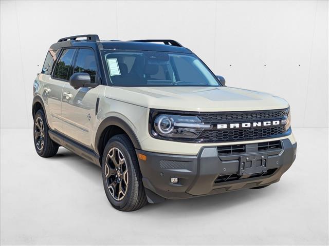 new 2025 Ford Bronco Sport car, priced at $35,194
