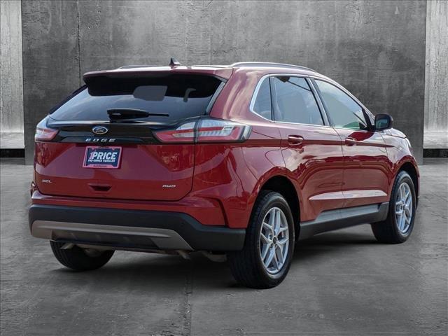 used 2024 Ford Edge car, priced at $28,998