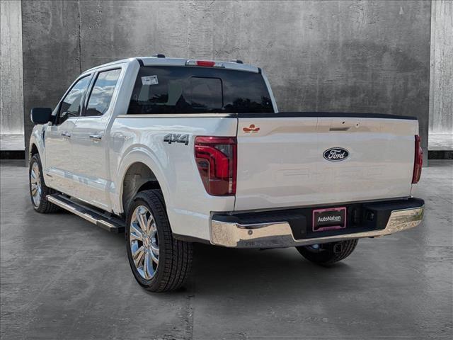 new 2025 Ford F-150 car, priced at $63,995