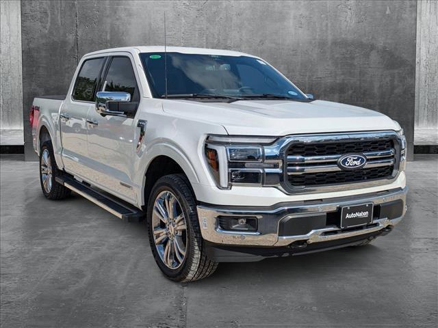 new 2025 Ford F-150 car, priced at $63,995