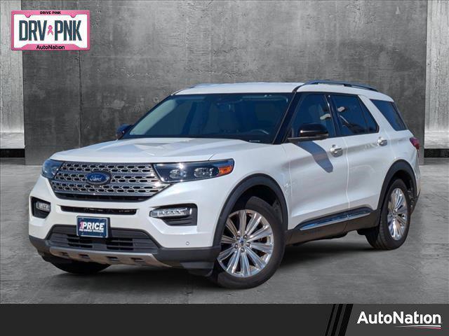 used 2020 Ford Explorer car, priced at $23,998