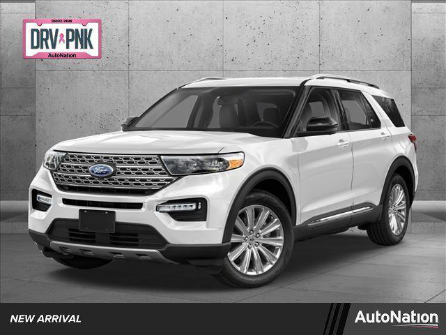 used 2020 Ford Explorer car, priced at $24,299