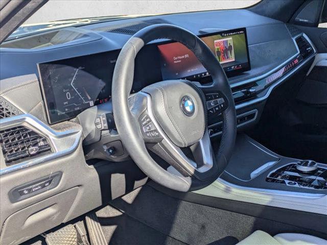 used 2025 BMW X5 car, priced at $62,995