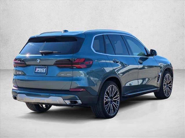 used 2025 BMW X5 car, priced at $62,995