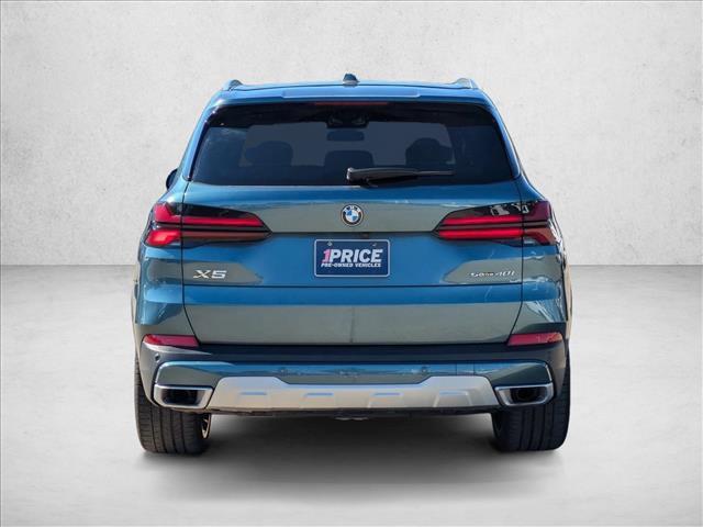 used 2025 BMW X5 car, priced at $62,995