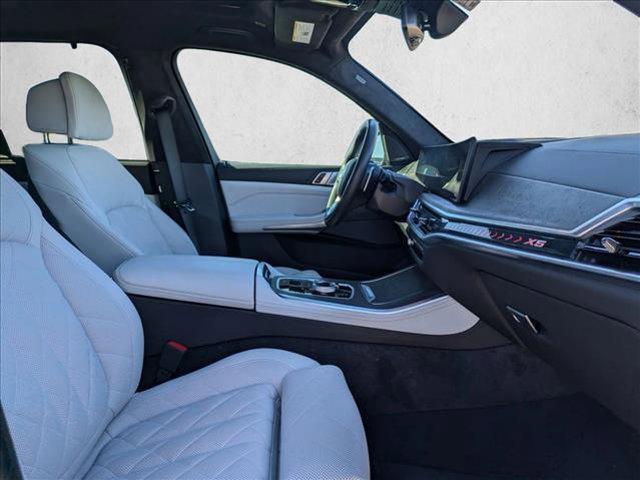 used 2025 BMW X5 car, priced at $62,995