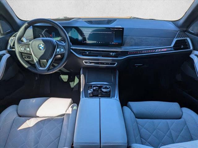 used 2025 BMW X5 car, priced at $62,995