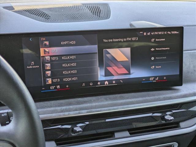 used 2025 BMW X5 car, priced at $62,995