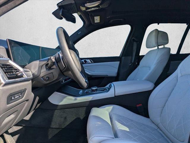 used 2025 BMW X5 car, priced at $62,995