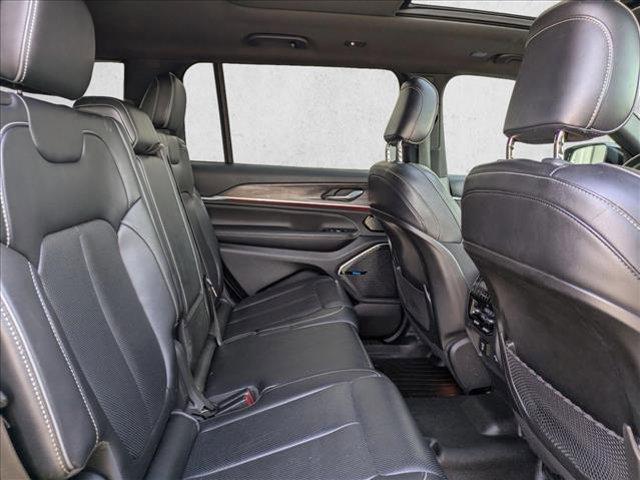 used 2022 Jeep Grand Cherokee L car, priced at $33,495