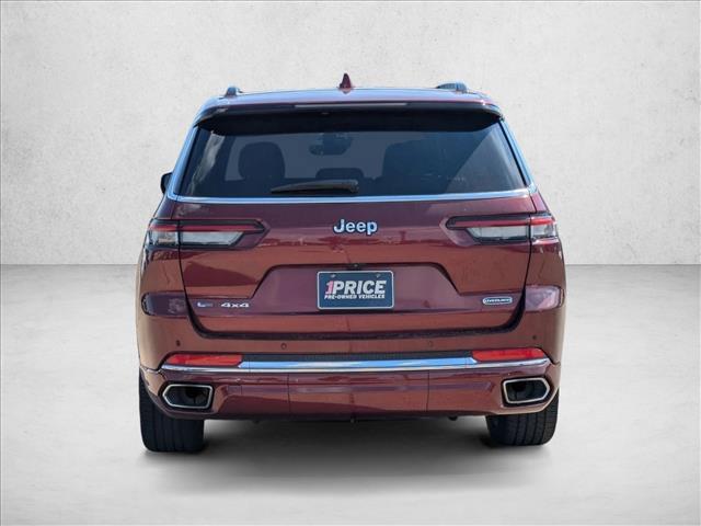 used 2022 Jeep Grand Cherokee L car, priced at $33,495