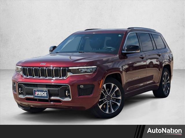 used 2022 Jeep Grand Cherokee L car, priced at $36,695