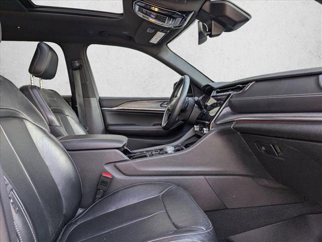 used 2022 Jeep Grand Cherokee L car, priced at $33,495