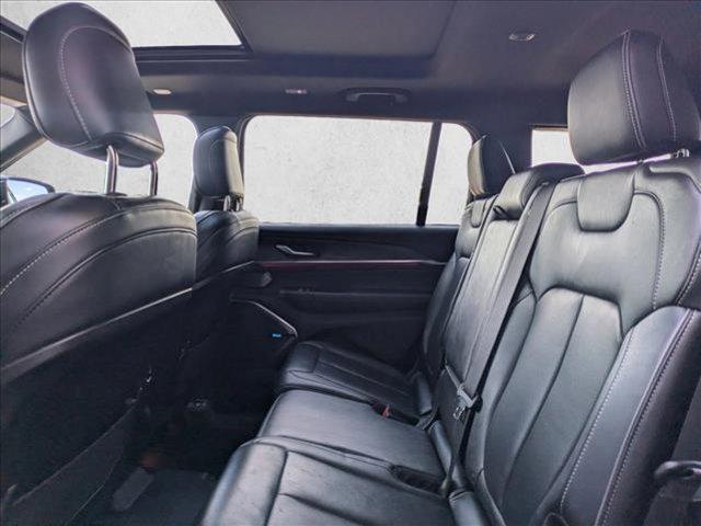 used 2022 Jeep Grand Cherokee L car, priced at $33,495