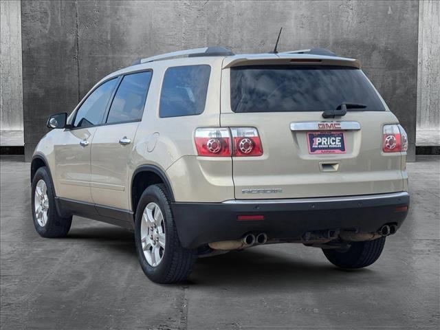used 2012 GMC Acadia car, priced at $7,695