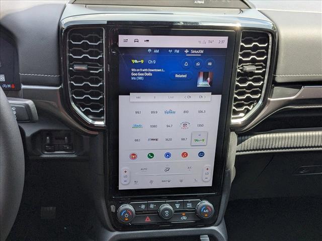 new 2025 Ford Ranger car, priced at $47,508