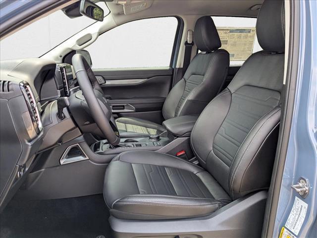 new 2025 Ford Ranger car, priced at $47,508