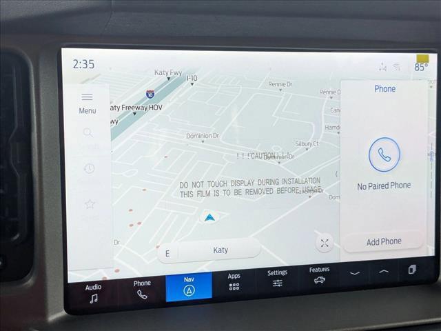 new 2025 Ford Bronco car, priced at $45,495