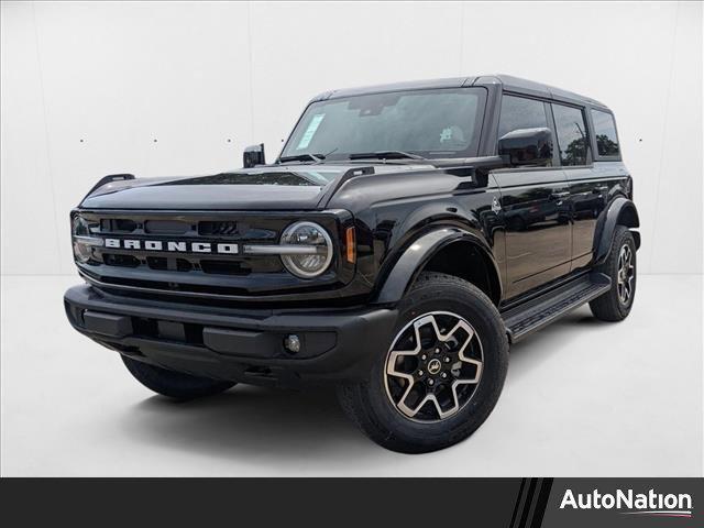 new 2025 Ford Bronco car, priced at $45,495