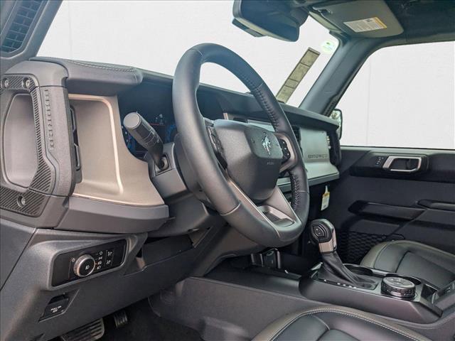 new 2025 Ford Bronco car, priced at $45,495