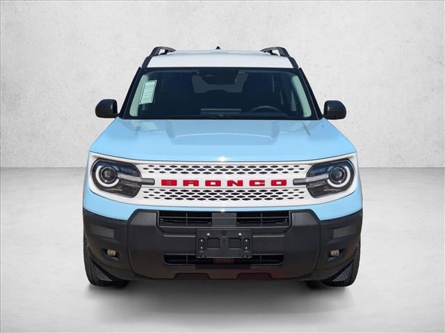 new 2025 Ford Bronco Sport car, priced at $33,589