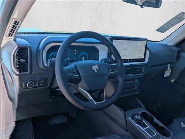 new 2025 Ford Bronco Sport car, priced at $33,589