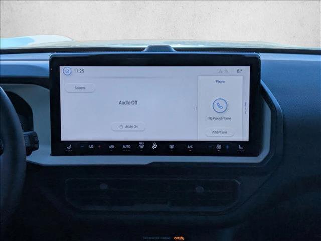 new 2025 Ford Bronco Sport car, priced at $33,589