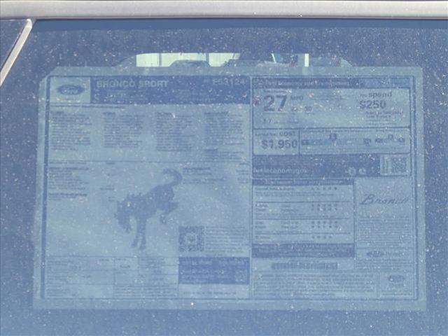 new 2025 Ford Bronco Sport car, priced at $33,589