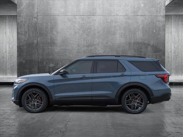 new 2025 Ford Explorer car, priced at $51,905