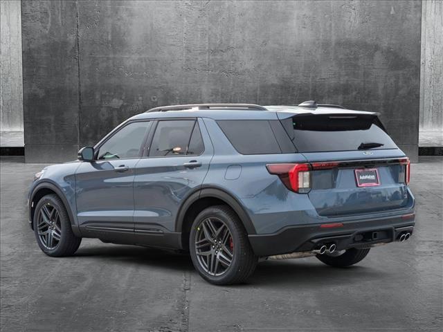 new 2025 Ford Explorer car, priced at $51,905