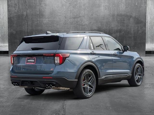 new 2025 Ford Explorer car, priced at $51,905