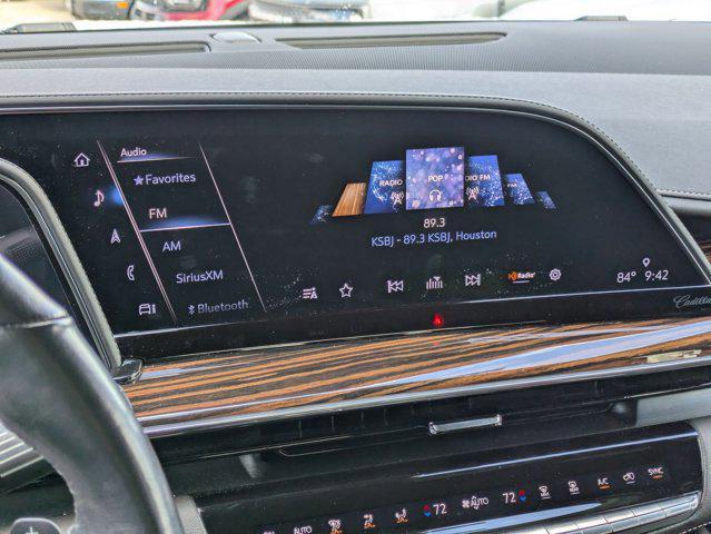 used 2021 Cadillac Escalade ESV car, priced at $57,992