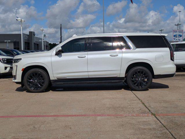 used 2021 Cadillac Escalade ESV car, priced at $57,992
