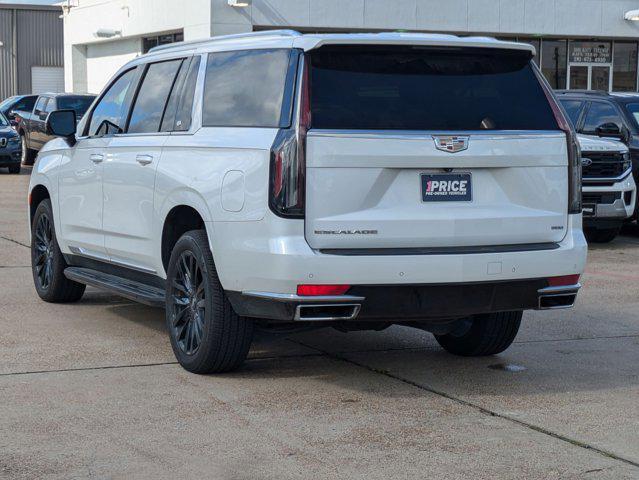 used 2021 Cadillac Escalade ESV car, priced at $57,992