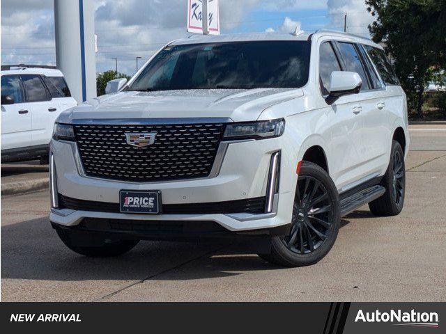 used 2021 Cadillac Escalade ESV car, priced at $57,992