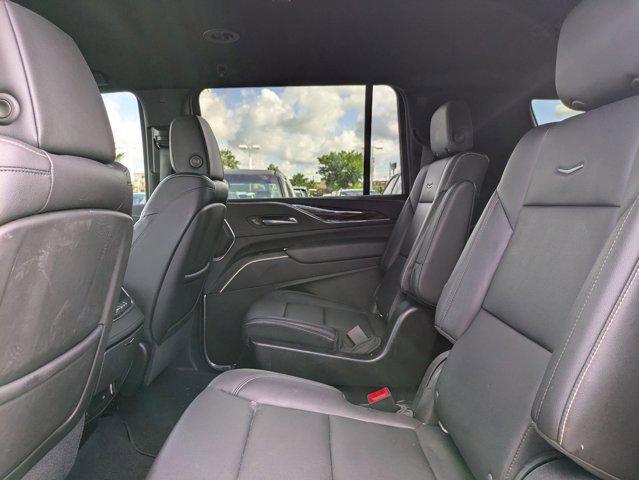 used 2021 Cadillac Escalade ESV car, priced at $57,992