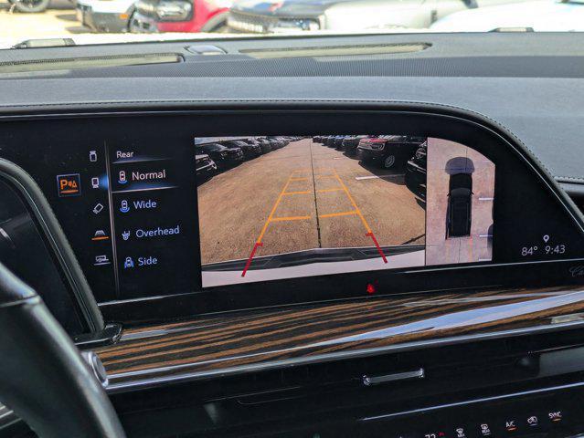 used 2021 Cadillac Escalade ESV car, priced at $57,992