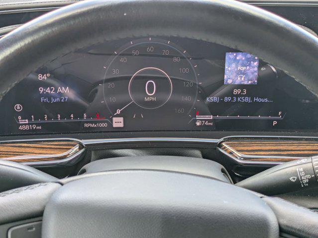 used 2021 Cadillac Escalade ESV car, priced at $57,992