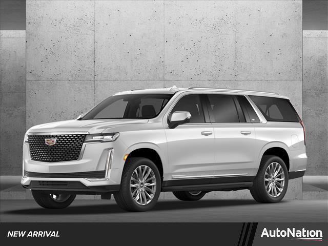 used 2021 Cadillac Escalade ESV car, priced at $57,992