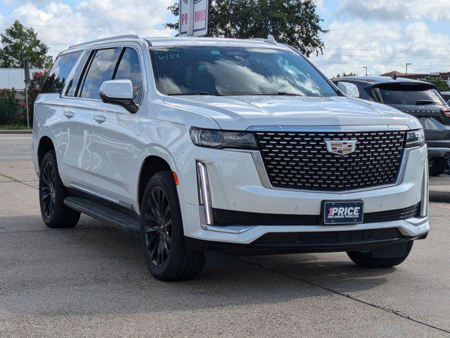 used 2021 Cadillac Escalade ESV car, priced at $57,992