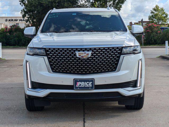 used 2021 Cadillac Escalade ESV car, priced at $57,992