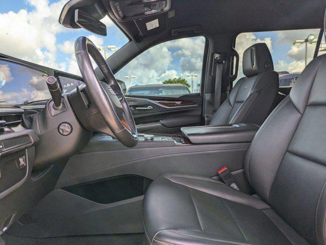 used 2021 Cadillac Escalade ESV car, priced at $57,992